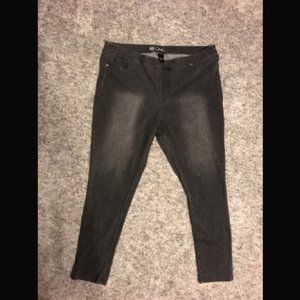 DG2 Diane Gilman Stretch Skinny Jeggins PLUS TALL